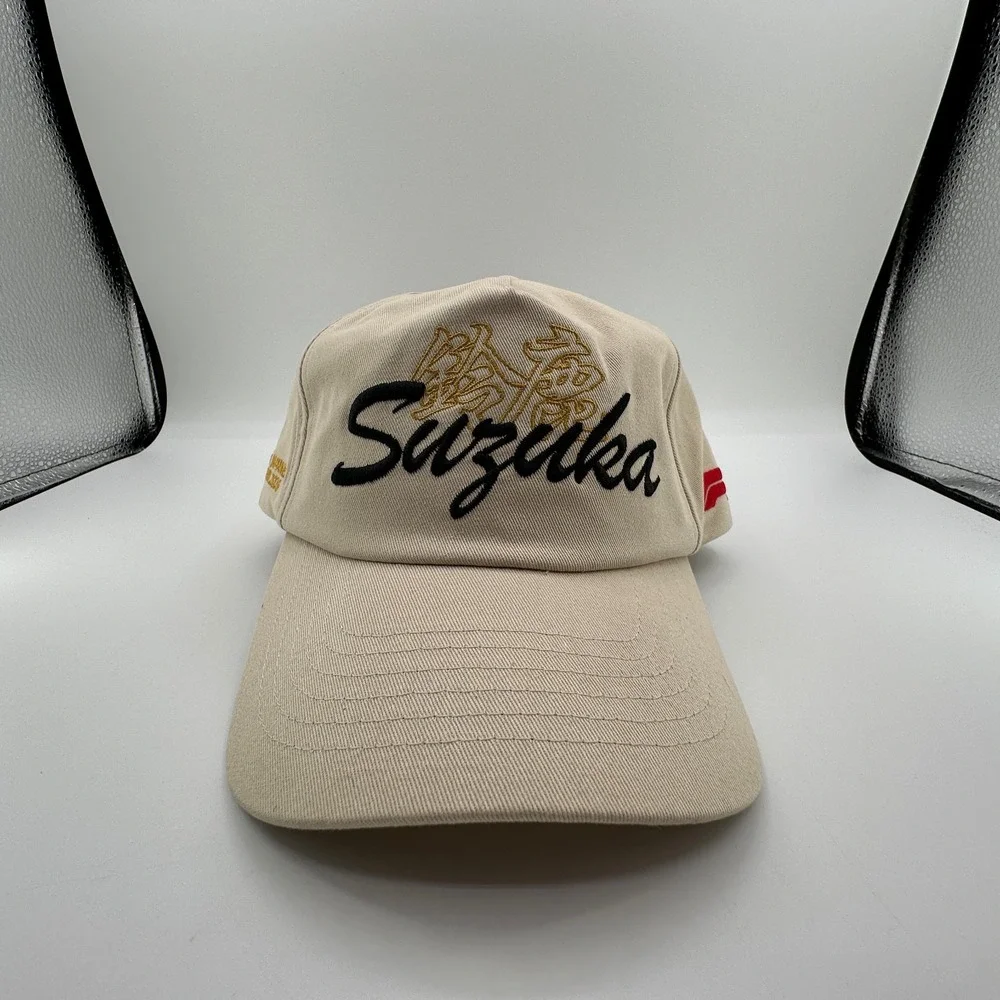 Formula 1 F1 Suzuka Racing Snapback Hat Cream 2026 Japanese Grand Prix Cap‎ NEW